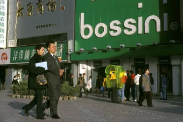 Když chcete obchodovat s Čínou, musíte mít pod čepicí a na účtu