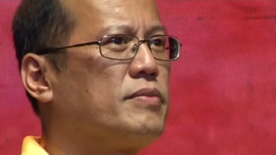 Vítěz prezidentských voleb na Filipínách Benigno \"Noynoy\" Aquino