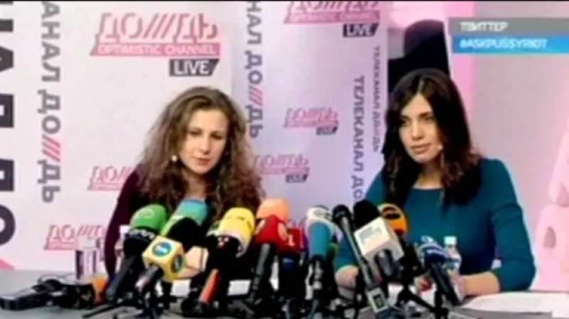 Členky Pussy Riot se chtějí zasazovat o lidská práva a lepší věznice