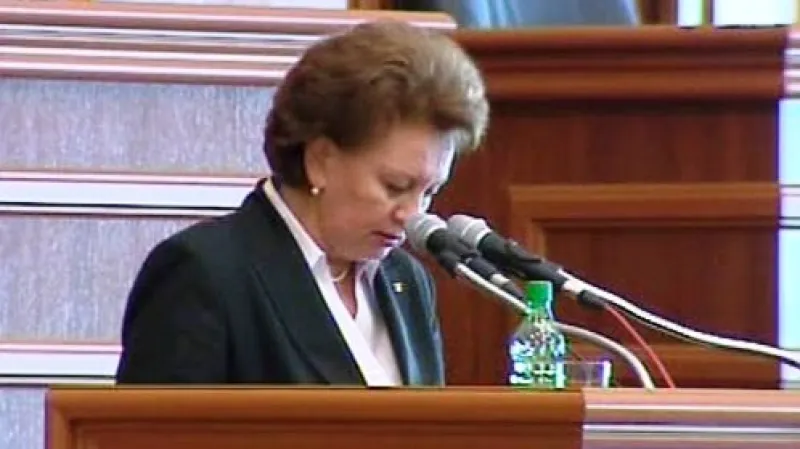 Zinaida Greceaniiová