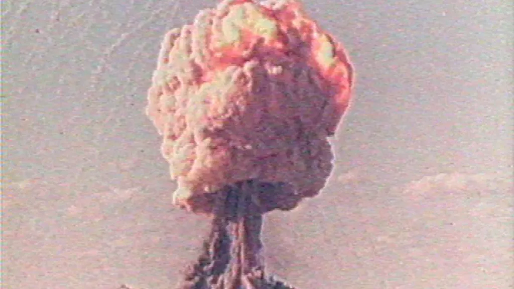 Výbuch atomové bomby