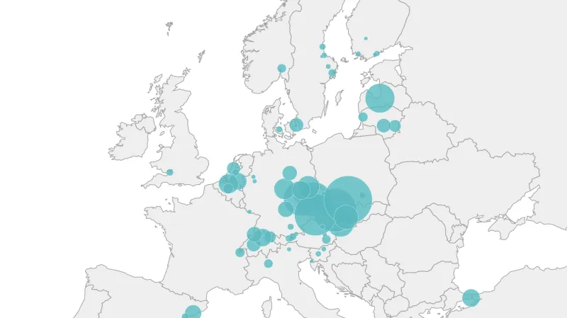 Pervitin v evropských odpadních vodách