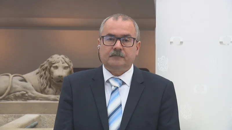 Pavel Žáček (ODS) o jmenování Hlaváče náčelníkem generálního štábu
