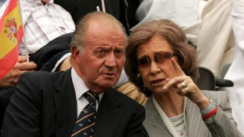 Juan Carlos a Sophia