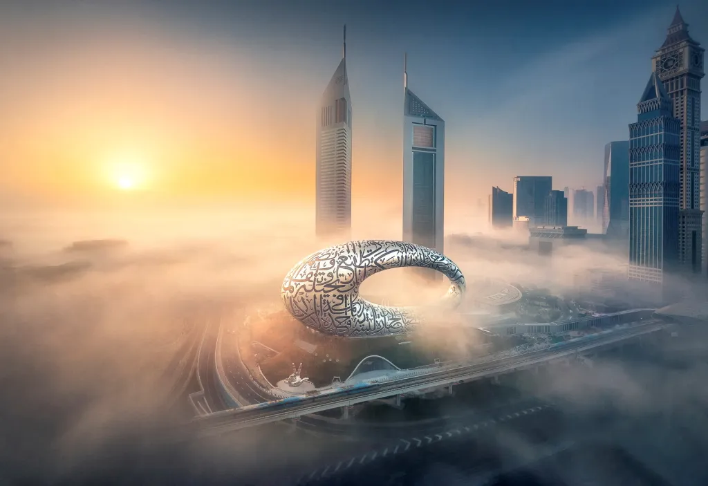V Dubaji otevřeli velkolepé Muzeum budoucnosti