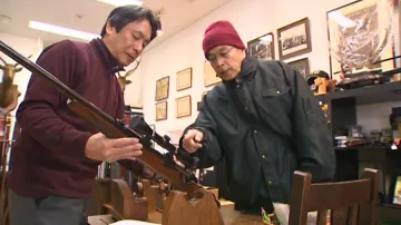 Prodej zbraní v Japonsku