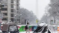 Sníh ve Washingtonu D.C.
