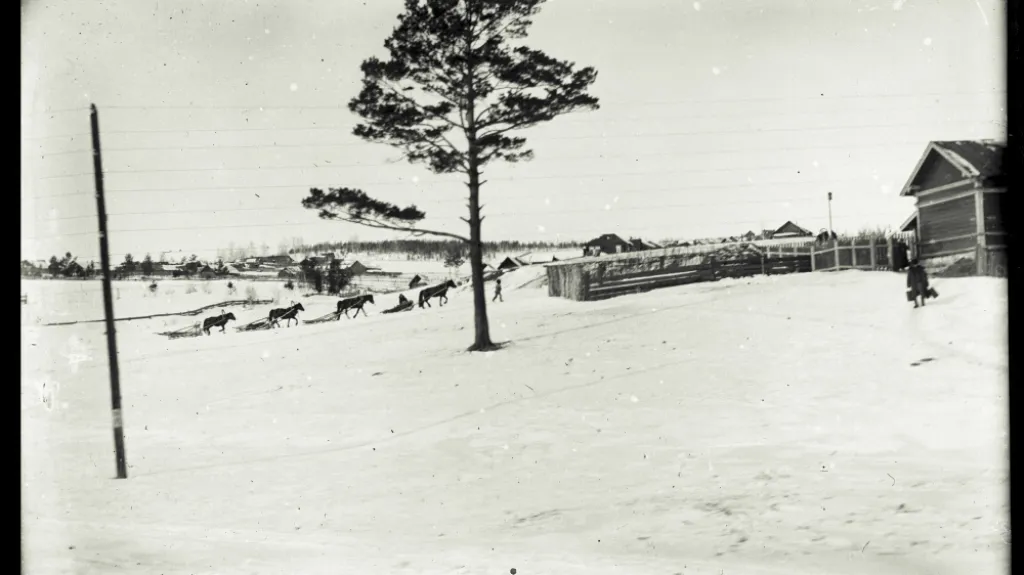 Cesta legionáře Balcara zpět do vlasti. Rok 1919
