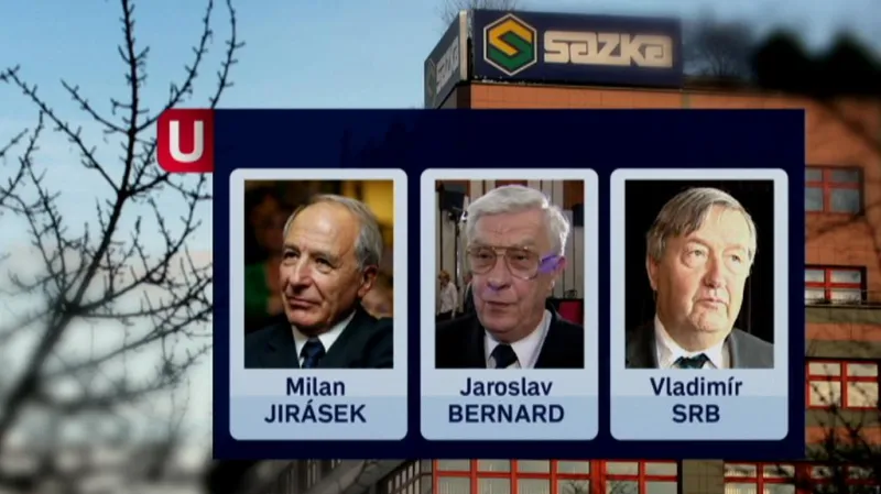 Podezřelí v kauze převodu dluhů Sazky