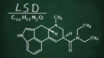 Chemický vzorec LSD