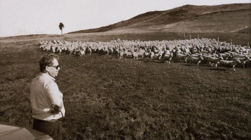 Václav Havel na Novém Zélandu (1994)