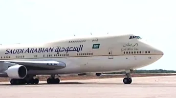 Letadlo saúdskoarabského krále