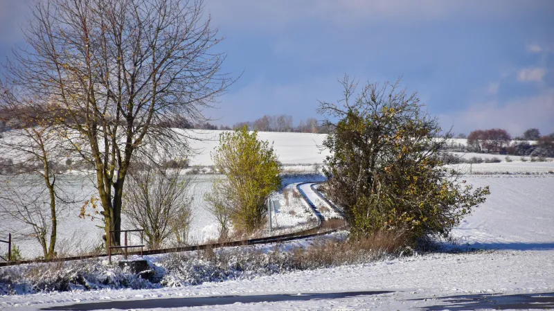 Trať Mladá Boleslav – Mělník u Vrátna