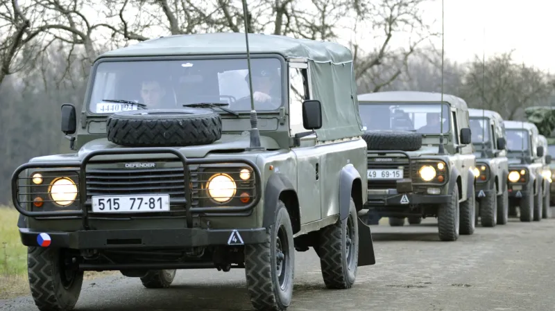 Armáda ve Vrběticích