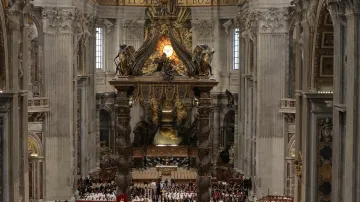 Papež František jmenoval 17 nových kardinálů