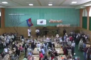 Slavnost oskoruší ve Tvarožné Lhotě