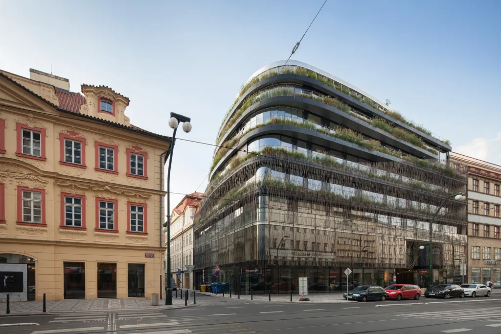 DRN, Praha; autor: Stanislav Fiala; projektant: Fiala + Nemec s.r.o.