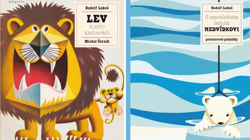 Leporela ilustrovaná Rudolfem Lukešem