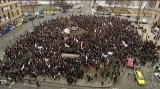 Studentské protesty pokračují