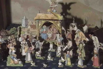 30 let zpět: Perníkový betlém v pražském kostele svatého Matěje