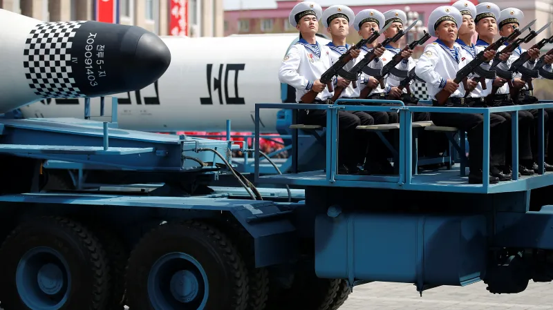 KLDR slaví výročí narození Kim Ir-sena