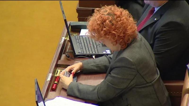 Sněmovna řeší, zda vydat Parkanovou