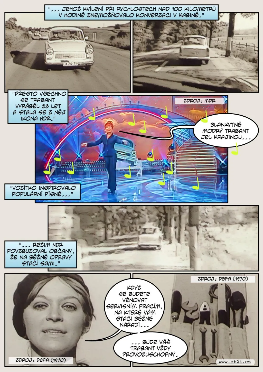 Výroba trabantů skončila před 30 lety, přesto jich v Německu jezdí víc než vozů Tesla