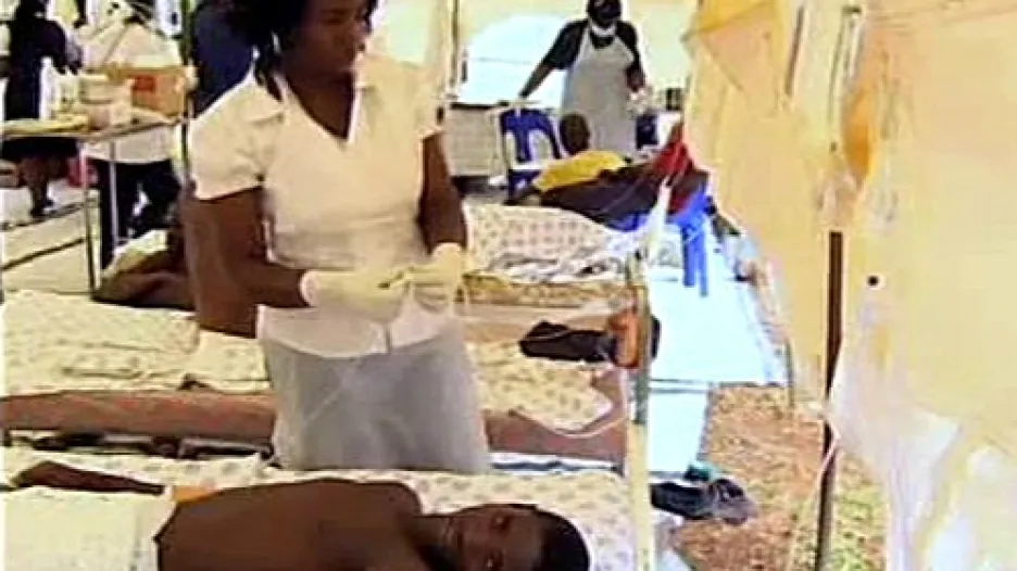 Cholera v Zimbabwe