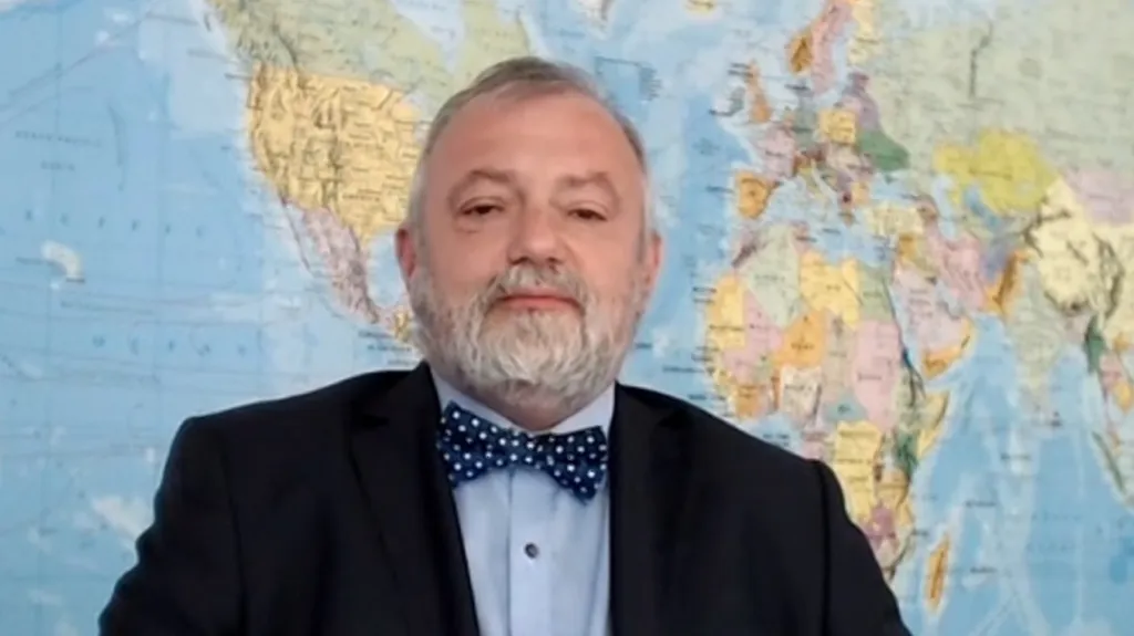 Český velvyslanec v USA Hynek Kmoníček