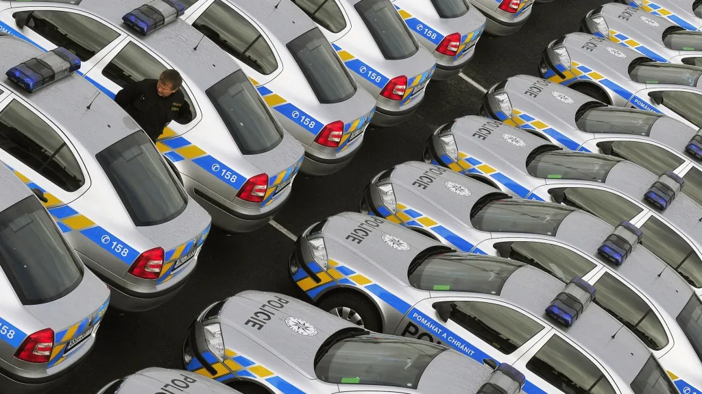 První velký nákup octavií provedla policie v listopadu 2008