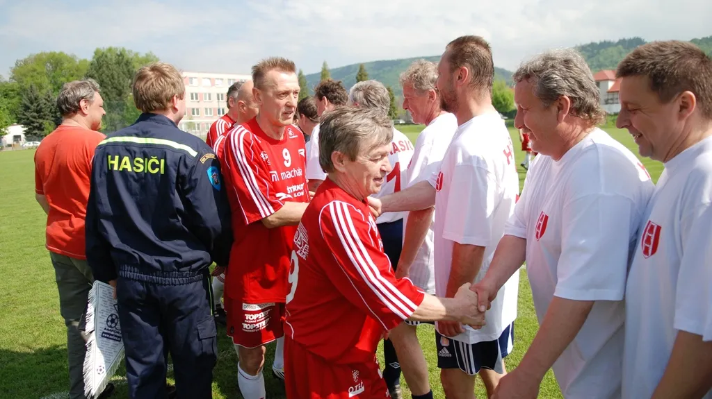 Oslava 100 let SDH v Třemošnici - fotbal s Amforou