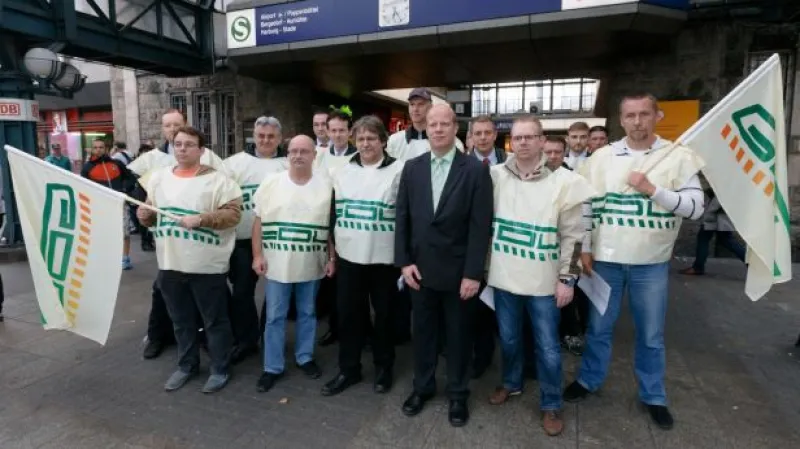 Stávky německých strojvůdců ztrácejí podporu veřejnosti