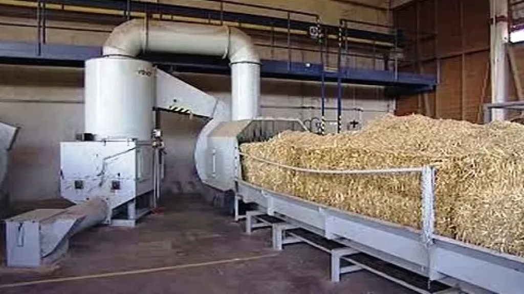 Výtopna na biomasu