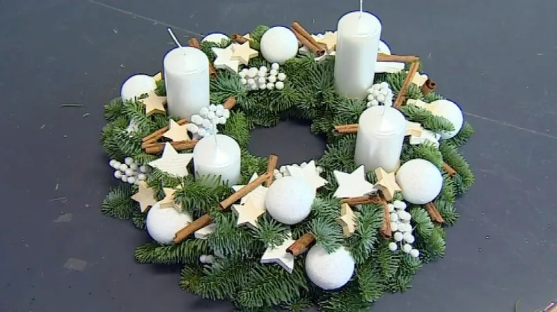 Adventní věnec