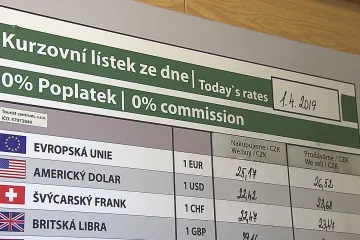 Zákazníci směnáren mají silnější pozici. Novela jim umožňuje odstoupit od smlouvy