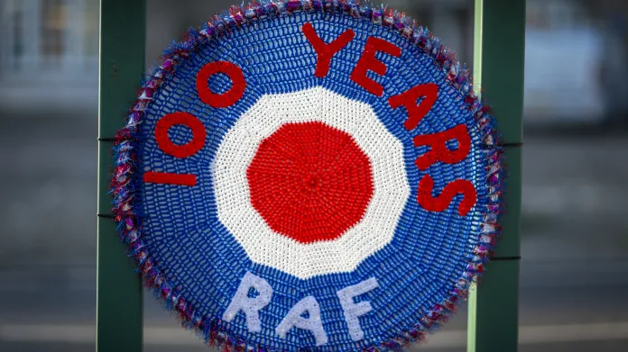 Britové si připomínají 100. výročí od vzniku Royal Air Force