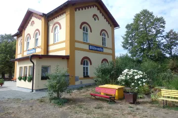 Nejkrásnější nádraží roku 2018 mají Blíževedly na Českolipsku