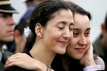 Betancourtovou nepomohl osvobodit Sarkozy, ale Izraelci