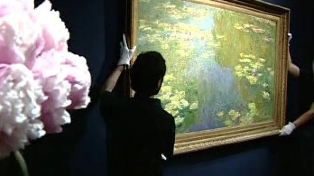 Dražba Monetova obrazu