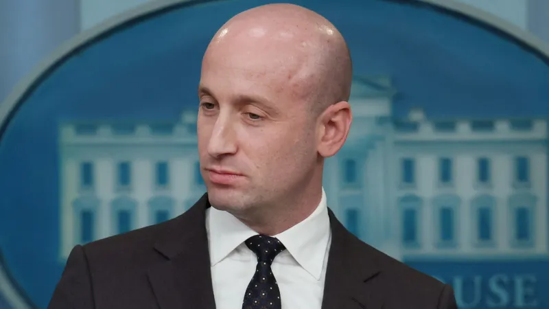 Trumpův poradce Stephen Miller