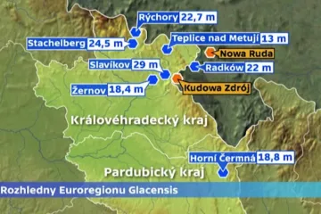 Sedm nových rozhleden vyroste u polských hranic