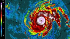 Hurikán Jóta se stal nejsilnějším hurikánem letošní sezony