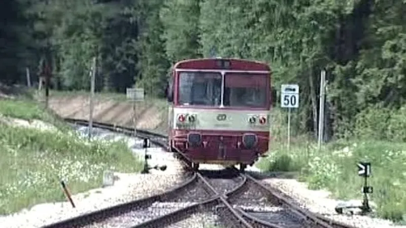 Regionální železnice