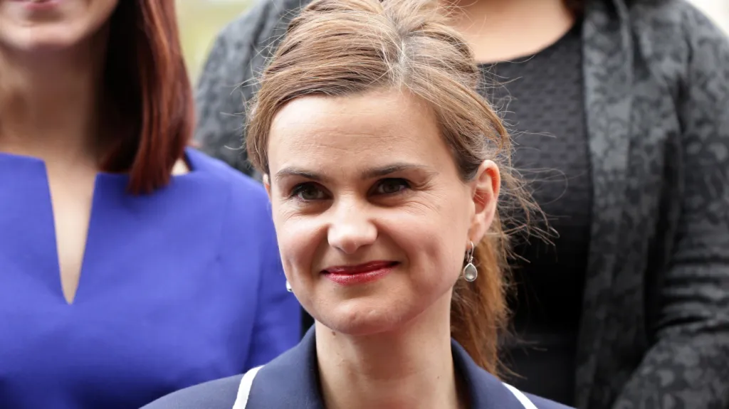 Britská poslankyně Jo Coxová
