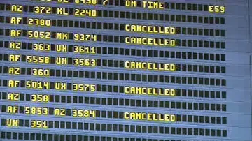 Zrušené lety