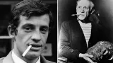 Jean-Paul Belmondo a Pablo Picasso