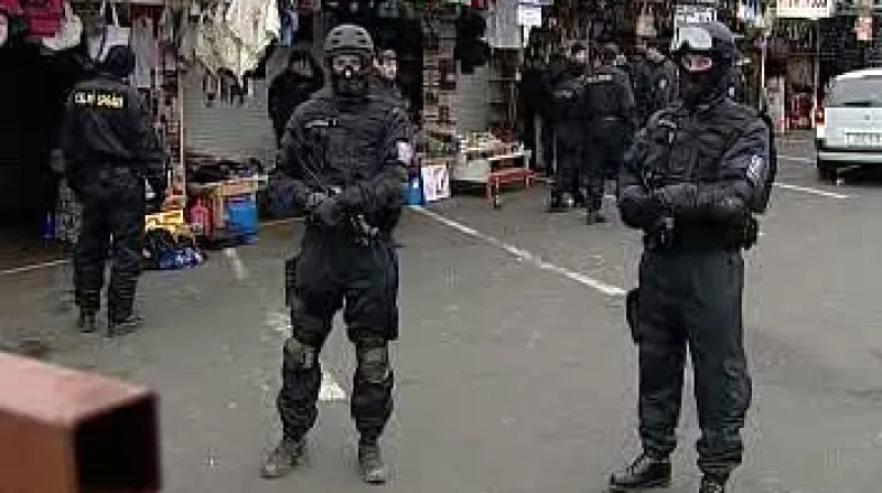 Razie ve Svatém Kříži