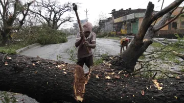 Indii zasáhl ničívý cyklon