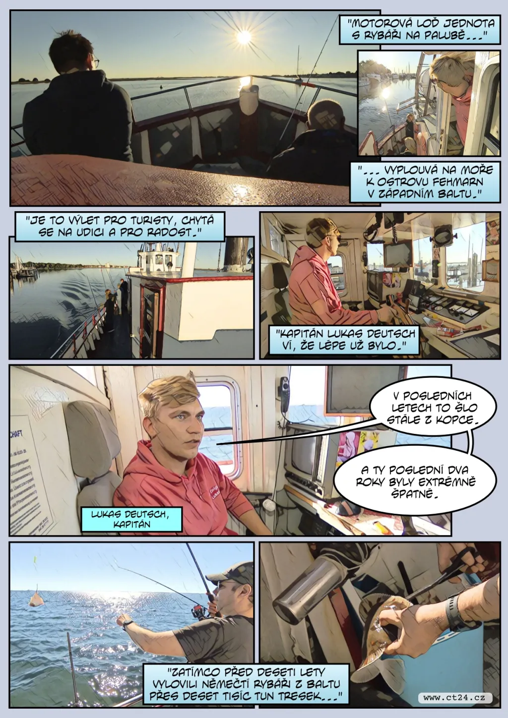 Omezený rybolov nepomáhá