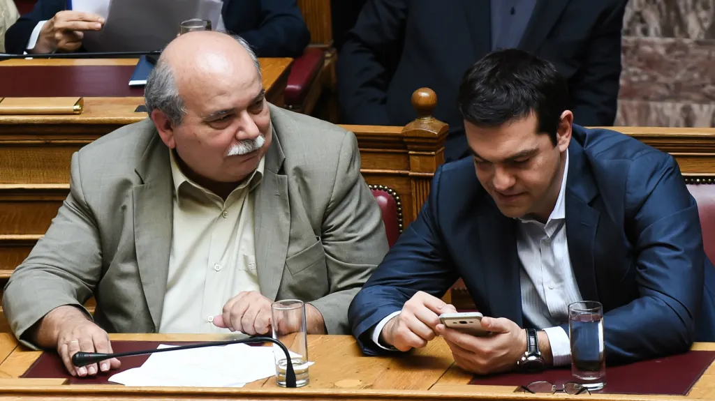 Nikos Vutsis a Alexis Tsipras
